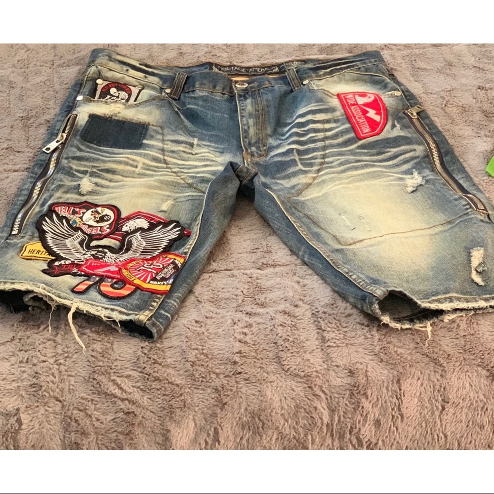 Denim set - Picture 2 of 2